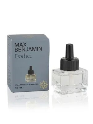 Horká Nabídka MAX BENJAMIN Dodici Elektrický aroma difuzér náhraní náplň 15 ml