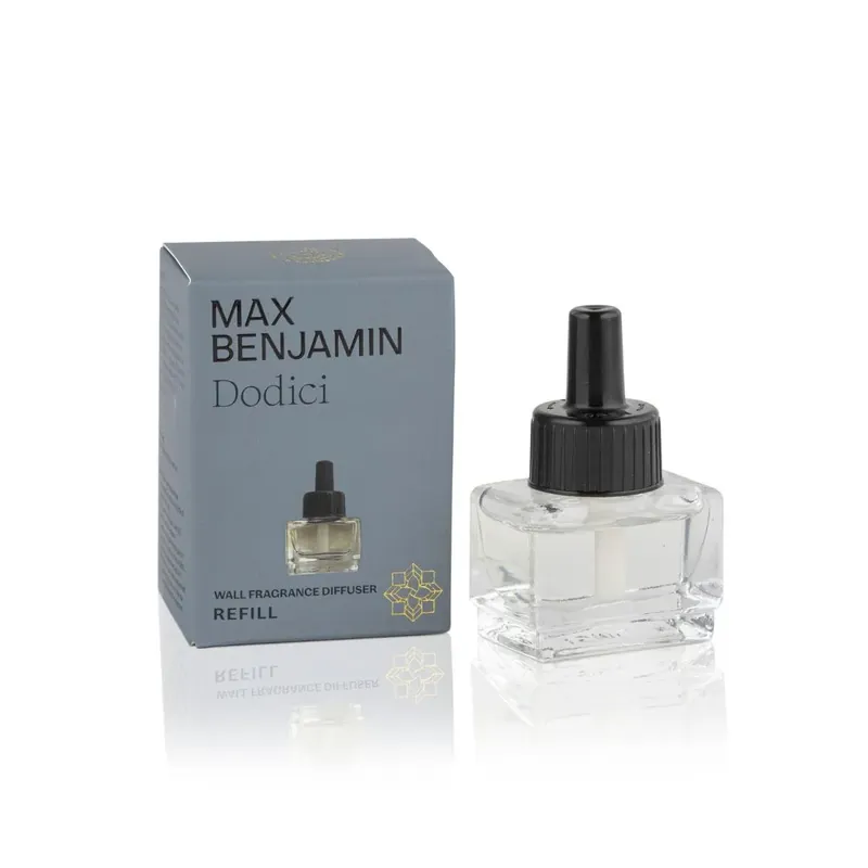 Horká Nabídka MAX BENJAMIN Dodici Elektrický aroma difuzér náhraní náplň 15 ml