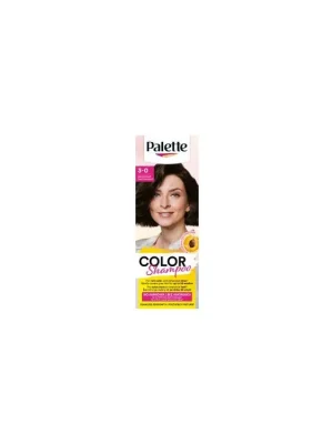 Cenově Výhodný Schwarzkopf Palette Color Shampoo barva na vlasy 341 čokoládová, 50 ml