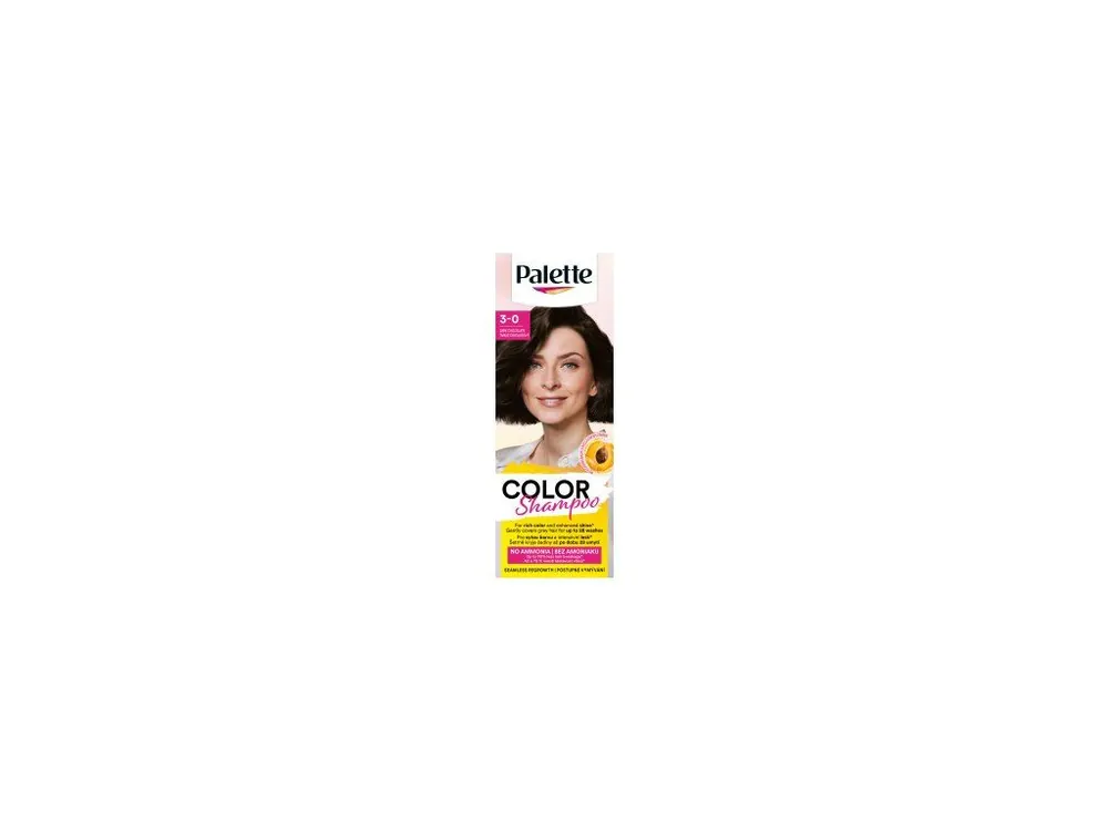 Cenově Výhodný Schwarzkopf Palette Color Shampoo barva na vlasy 341 čokoládová, 50 ml