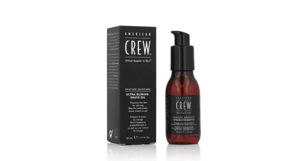 American Crew SHAVE Ultra Gliding Shave Oil 50 ml Poslední Šance