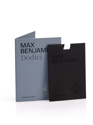 MAX BENJAMIN Dodici Vonná karta Omezená Nabídka