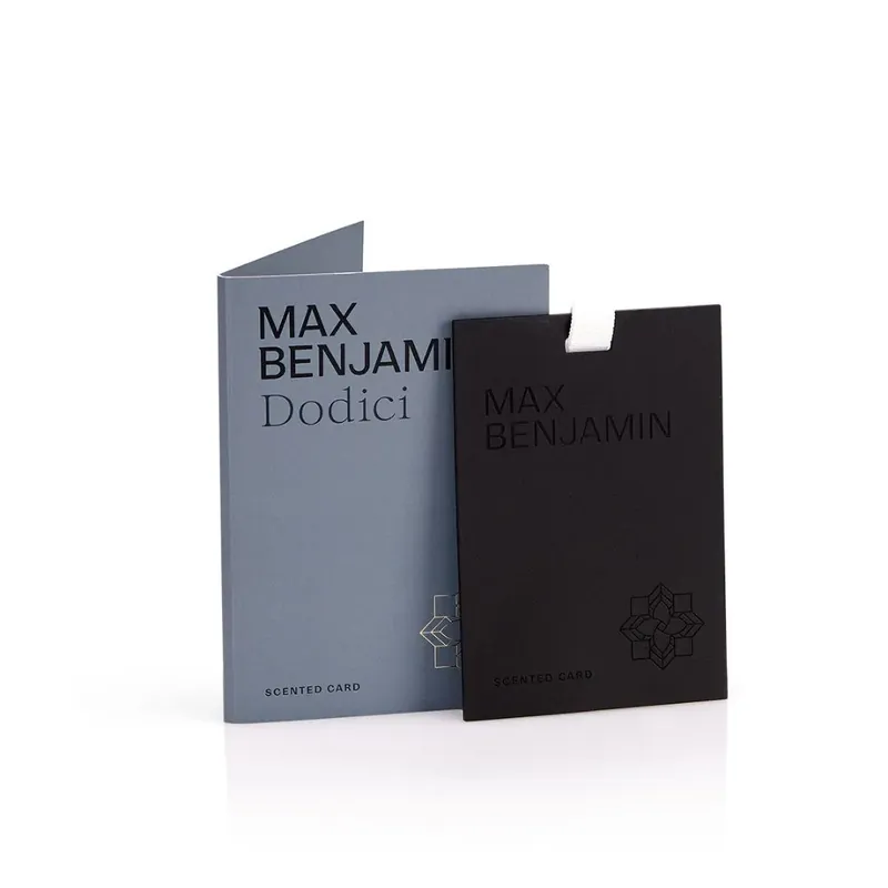 MAX BENJAMIN Dodici Vonná karta Omezená Nabídka