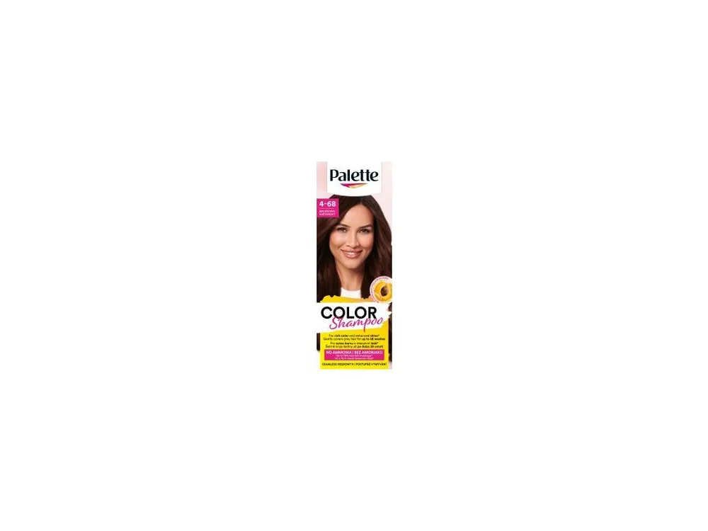 Ověřený Schwarzkopf Palette Color Shampoo barva na vlasy 236 kaštanová, 50 ml