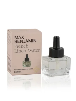 MAX BENJAMIN French Linen Water Elektrický aroma difuzér náhraní náplň 15 ml Pouze Dnes