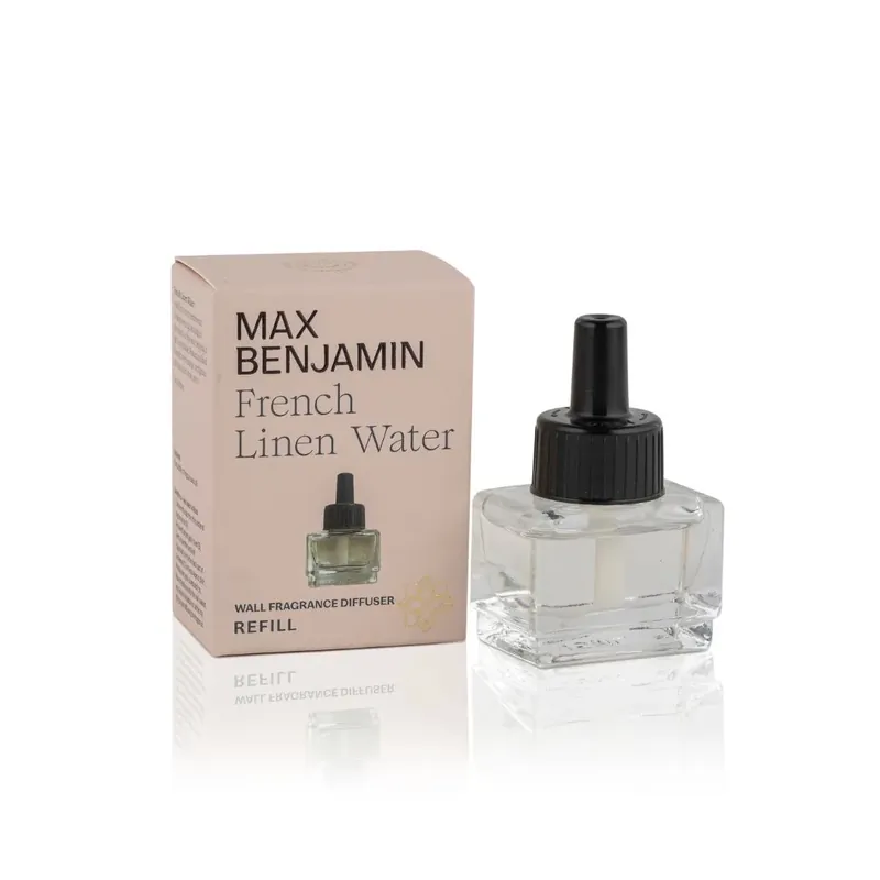 MAX BENJAMIN French Linen Water Elektrický aroma difuzér náhraní náplň 15 ml Pouze Dnes