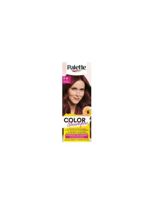 Schwarzkopf Palette Color Shampoo barva na vlasy 217 Mahagonová, 50 ml Speciální Cena