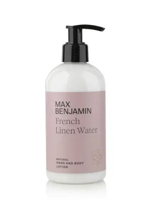 Bezpečná Platba MAX BENJAMIN French Linen Water Mléko na ruce a tělo 300 ml