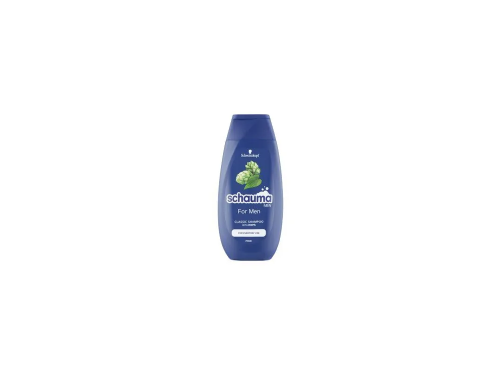 Nejlepší Volba Schauma šampon Men Classic pánský pro normální vlasy, 250 ml