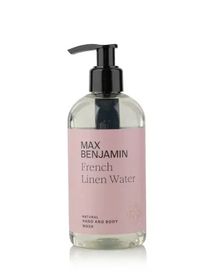 MAX BENJAMIN French Linen Water Mýdlo na ruce a tělo 300 ml Akce