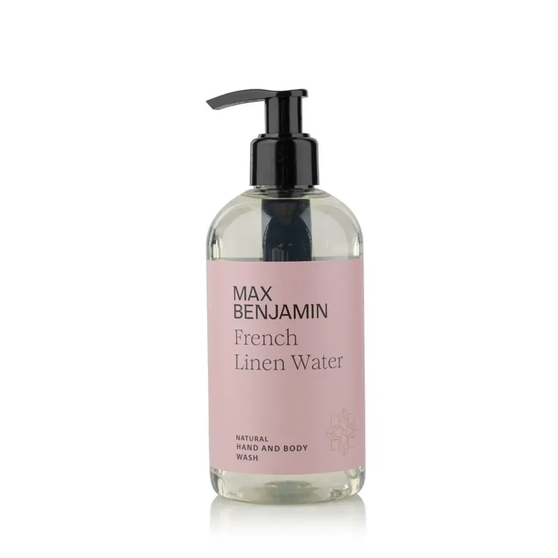 MAX BENJAMIN French Linen Water Mýdlo na ruce a tělo 300 ml Akce