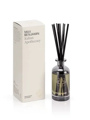 MAX BENJAMIN Italian Apothecary Aroma difuzér 150 ml Časově Omezené
