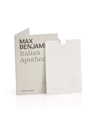 MAX BENJAMIN Italian Apothecary Vonná karta Cenový Hit