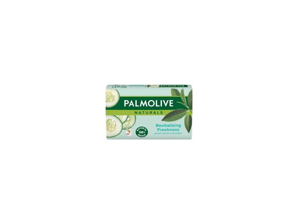 Nízká Cena Palmolive mýdlo Naturals Green tea & Cucumber, 90 g
