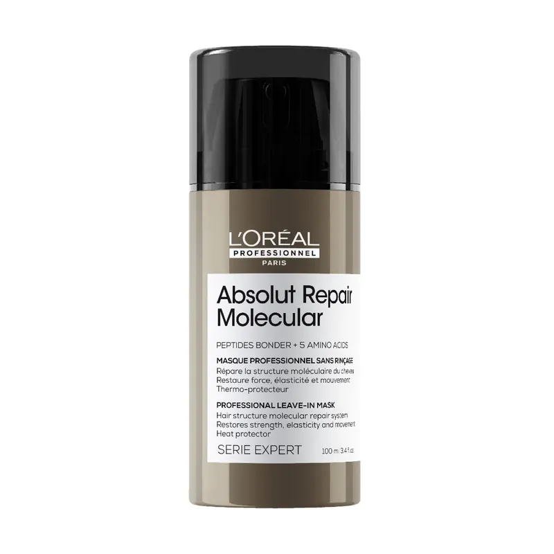 Poslední Šance L'ORÉAL Professionnel Serie Expert Absolut Repair Molecular bezoplachová vlasová maska100 ml