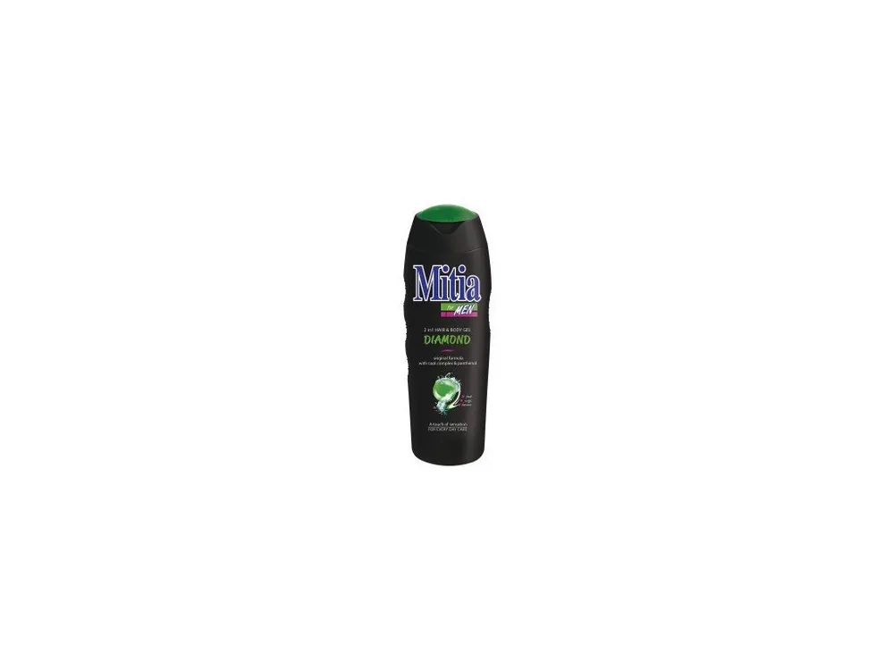 Autentický Mitia for Men Diamond sprchový gel, 400 ml