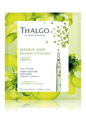 Bezpečná Platba THALGO Spiruline Boost Mořská maska pro doplnění energie20 ml