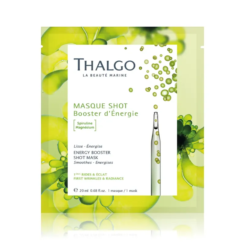 Bezpečná Platba THALGO Spiruline Boost Mořská maska pro doplnění energie20 ml