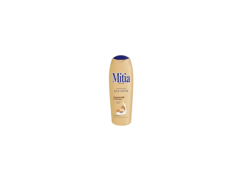 Mitia Soft Care Silk Satin sprchový krém, 400 ml Časově Omezené