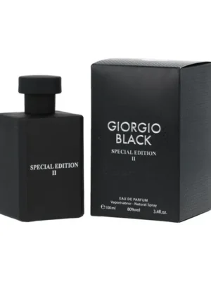 Giorgio Group Black Special Edition II EDP 100 ml M Horká Nabídka
