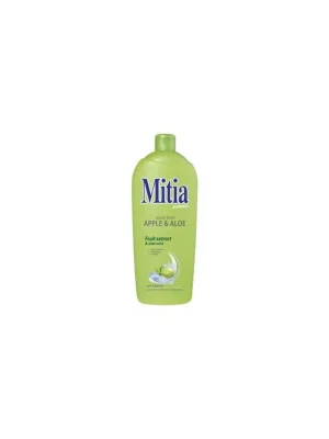 Mitia Apple & Aloe tekuté mýdlo, náplň, 1 l Omezená Nabídka
