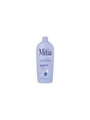 Mitia Aqua Active tekuté mýdlo, náplň, 1 l Super Cena