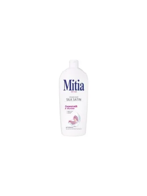 Víkendová Akce Mitia Silk Satin tekuté mýdlo, 1 l