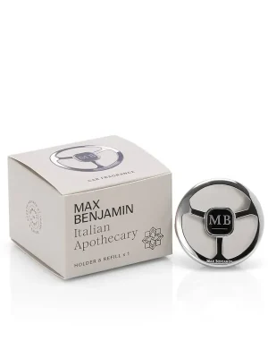 Cenově Výhodný MAX BENJAMIN Italian Apothecary Vůně do auta