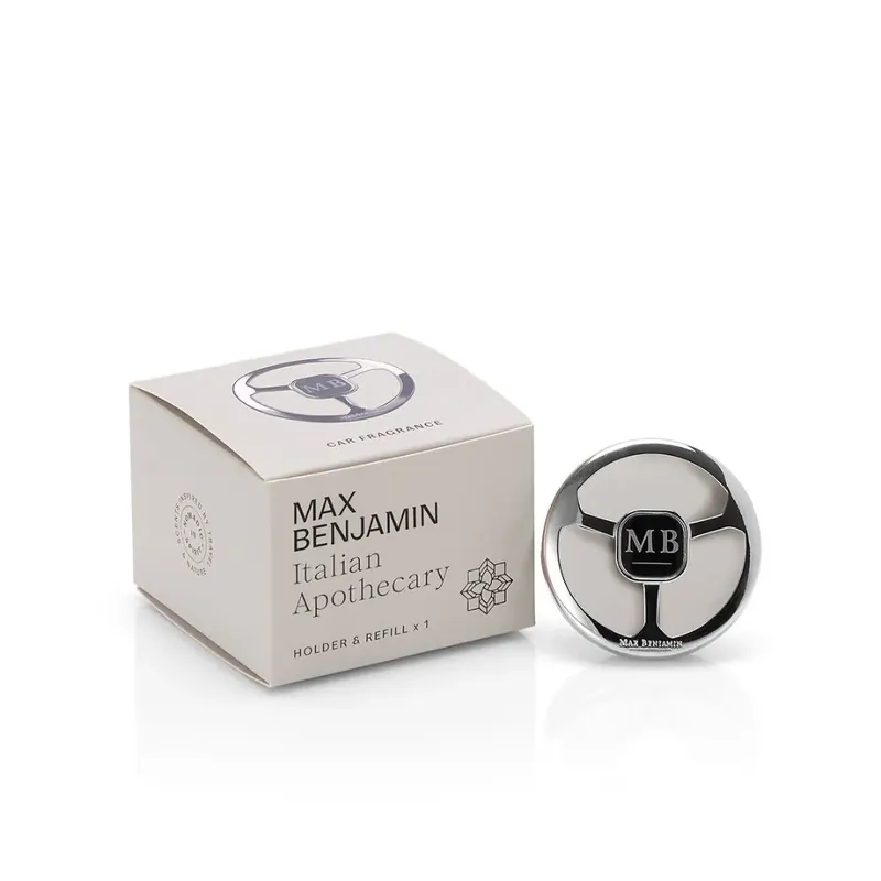 Cenově Výhodný MAX BENJAMIN Italian Apothecary Vůně do auta