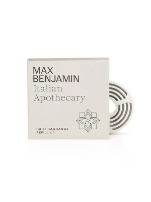 Nakupujte Hned MAX BENJAMIN Italian Apothecary Vůně do auta náhradní náplň