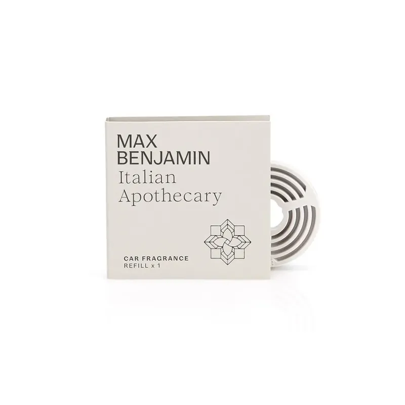 Nakupujte Hned MAX BENJAMIN Italian Apothecary Vůně do auta náhradní náplň