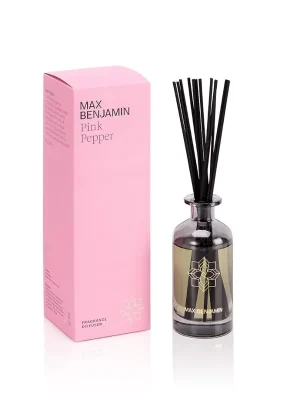 MAX BENJAMIN Pink Pepper Aroma difuzér 150 ml Rychlé Dodání