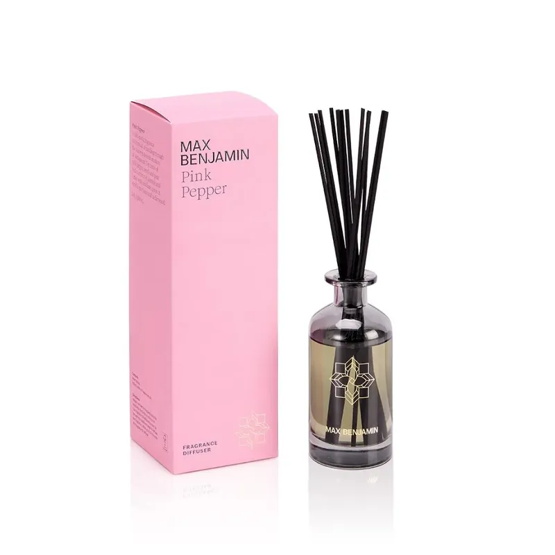 MAX BENJAMIN Pink Pepper Aroma difuzér 150 ml Rychlé Dodání