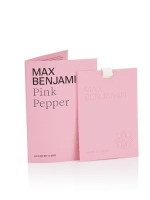 Rychlé Dodání MAX BENJAMIN Pink Pepper Vonná karta