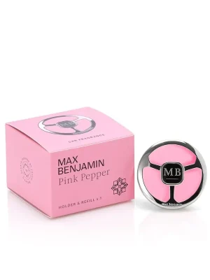 MAX BENJAMIN Pink Pepper Vůně do auta Ihned K Objednání