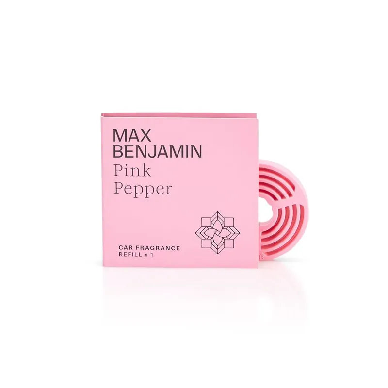 MAX BENJAMIN Pink Pepper Vůně do auta náhradní náplň Horká Nabídka