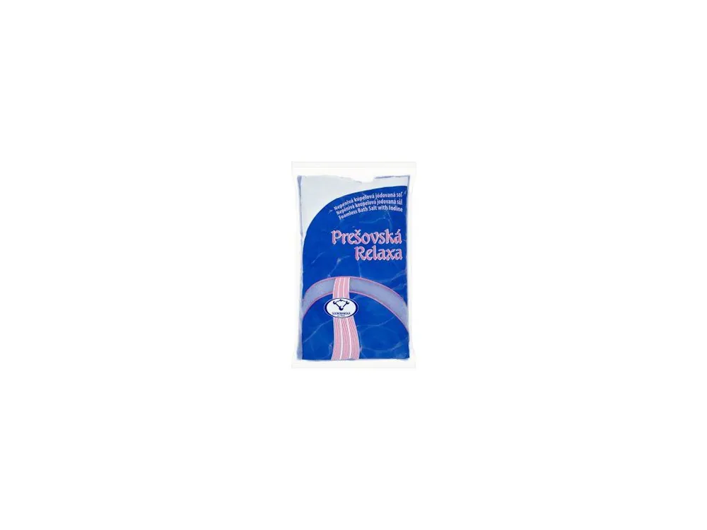 Cenový Hit Tatrachema Prešovská Relaxa sůl do koupele, 1 kg