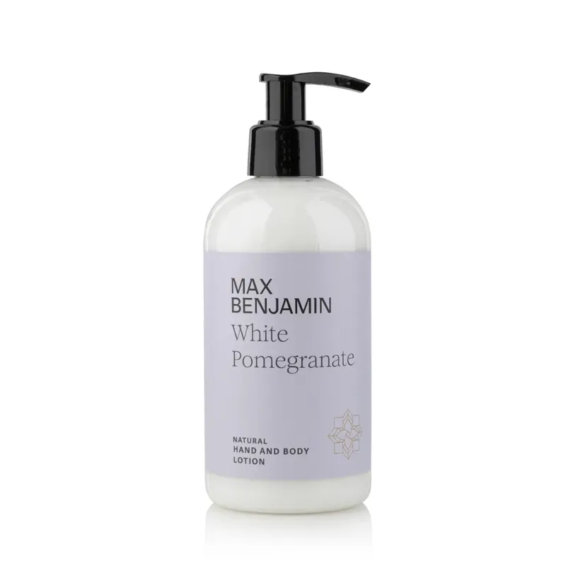 Odeslání Ihned MAX BENJAMIN White Pomegranate Mléko na ruce a tělo 300 ml