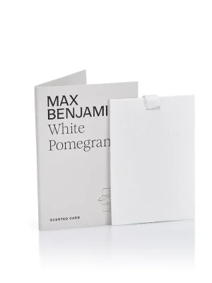 Koupit Online MAX BENJAMIN White Pomegranete Vonná karta