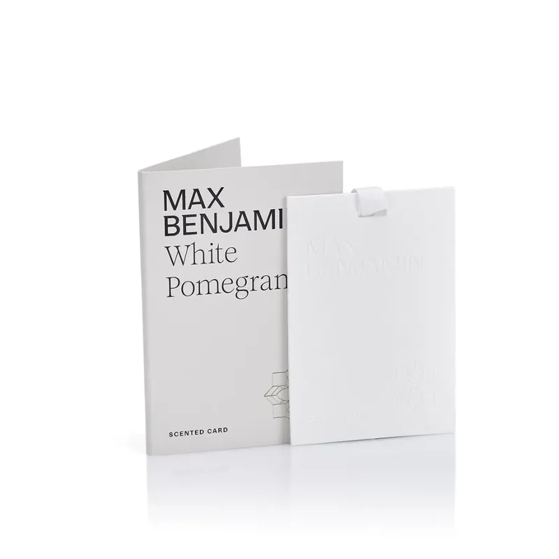 Koupit Online MAX BENJAMIN White Pomegranete Vonná karta