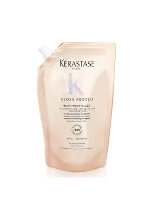 KÉRASTASE Gloss Absolu Šampon pro jemné a krepaté vlasy - náhradní náplň 500 ml Pouze Dnes