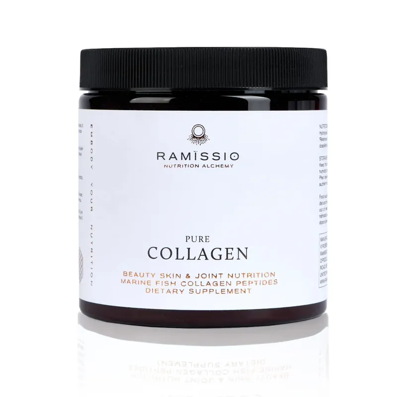 Vrácení Zdarma RAMISSIO Pure Collagen Čistý kolagen doplněk stravy pro pleť i klouby 144 g