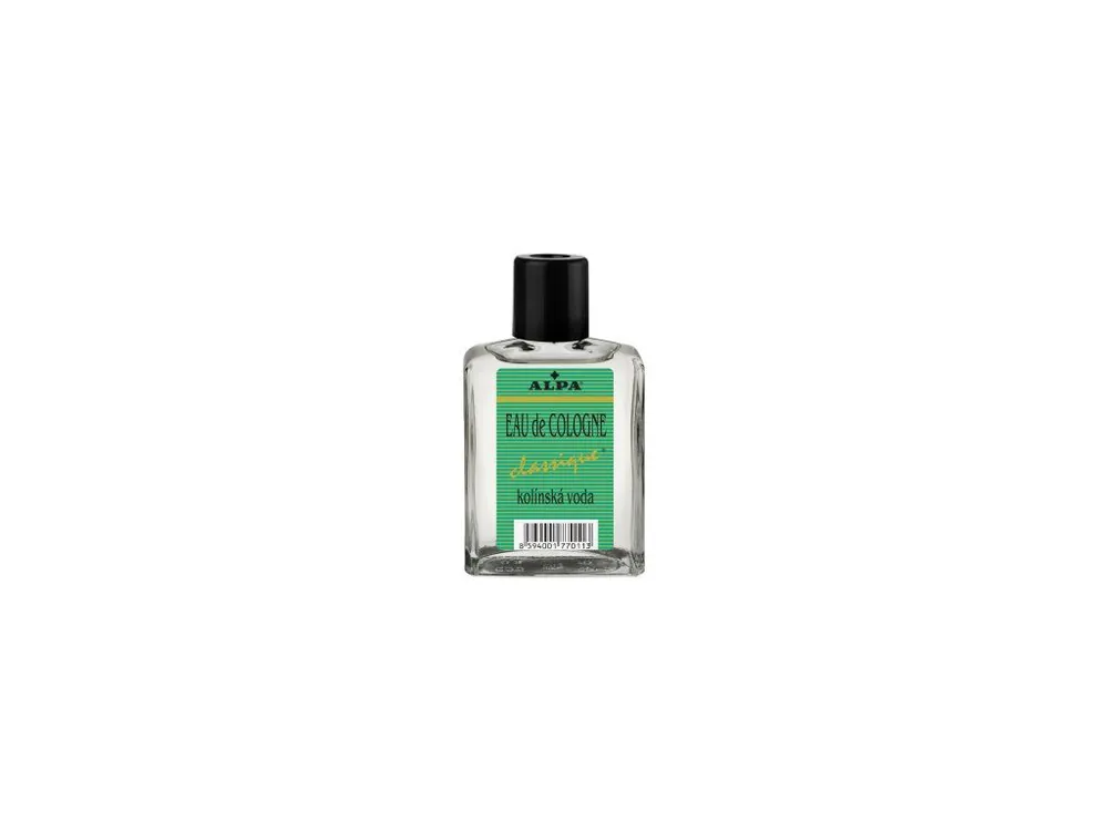 Horká Nabídka Alpa Eau de Cologne Classique univerzální kolínská voda, 100 ml