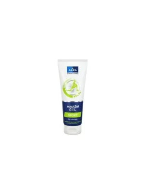 Alpa Sport Star Relax Sport po výkonu masážní gel s mentolem, methylsalicylátem a bylinný extrakty 210 ml Ověřený