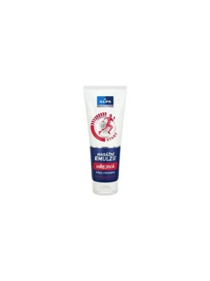 Alpa Sport Star Start hřejivá masážní emulze před výkonem, 210 ml Značkový
