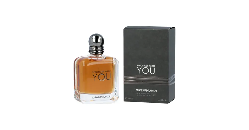 Super Cena Giorgio Armani Emporio Armani Stronger With You EDT 100 ml M