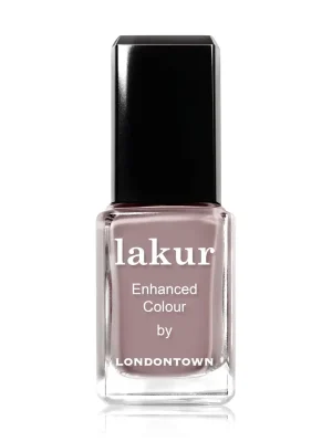 LONDONTOWN lakur Do Not Disturb lak na nehty hnědá mauve 12 ml Sleva