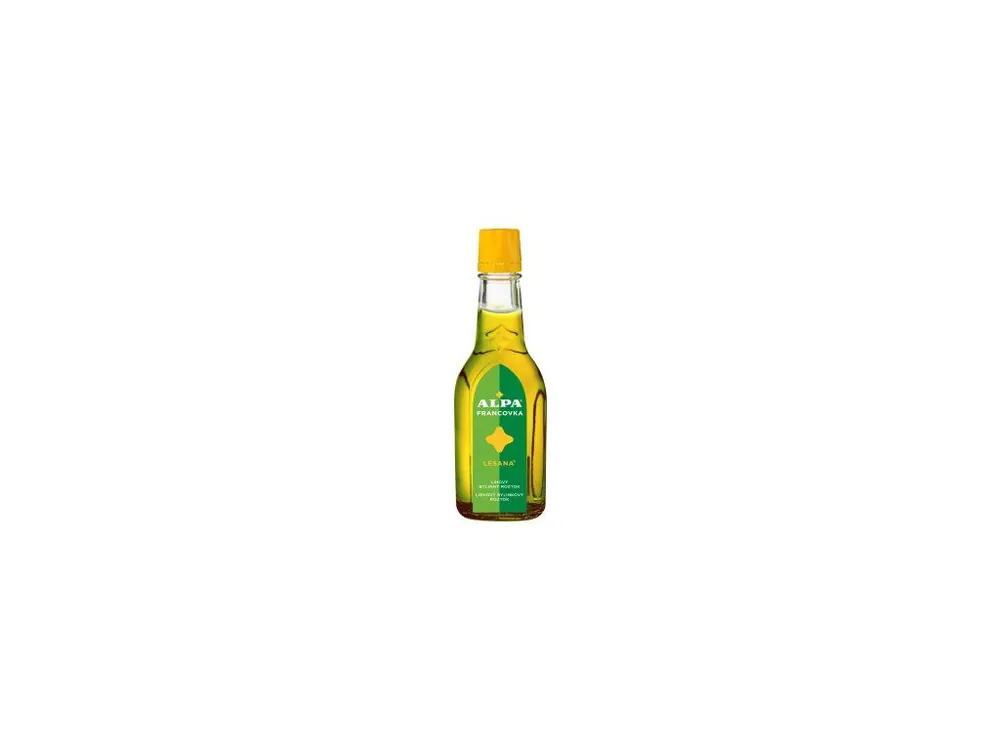 Alpa Francovka Lesana lihový bylinný roztok, 60 ml Výprodej