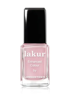 Bezpečná Platba LONDONTOWN lakur Magnolia Haze lak na nehty průsvitná růžová 12 ml