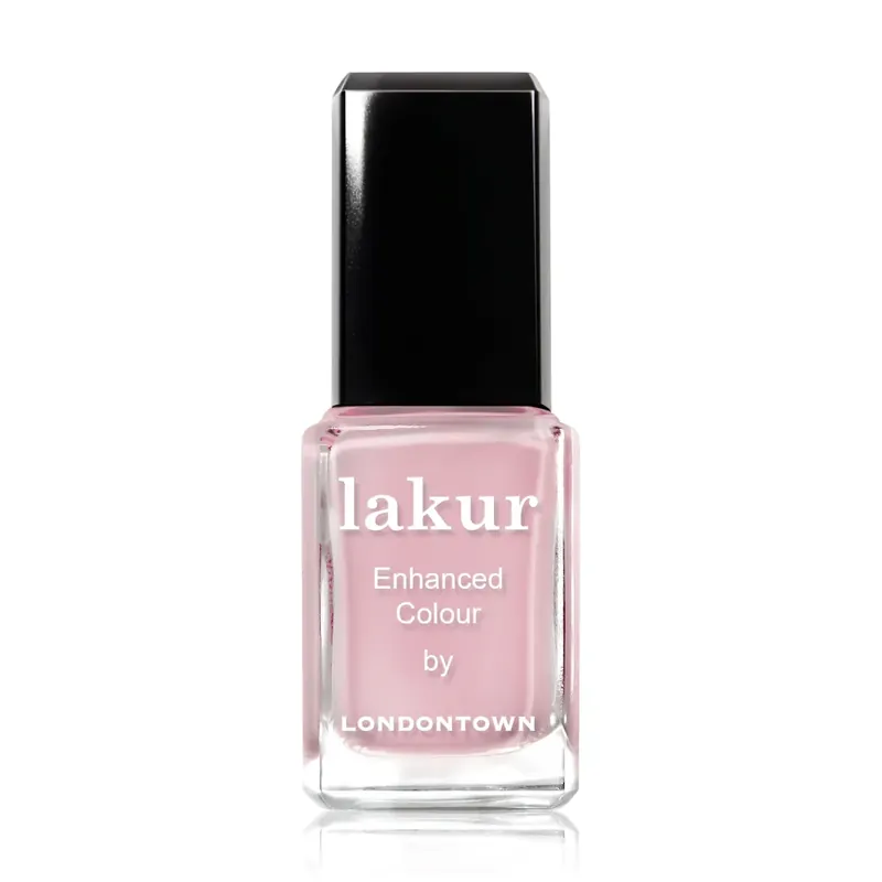 Bezpečná Platba LONDONTOWN lakur Magnolia Haze lak na nehty průsvitná růžová 12 ml
